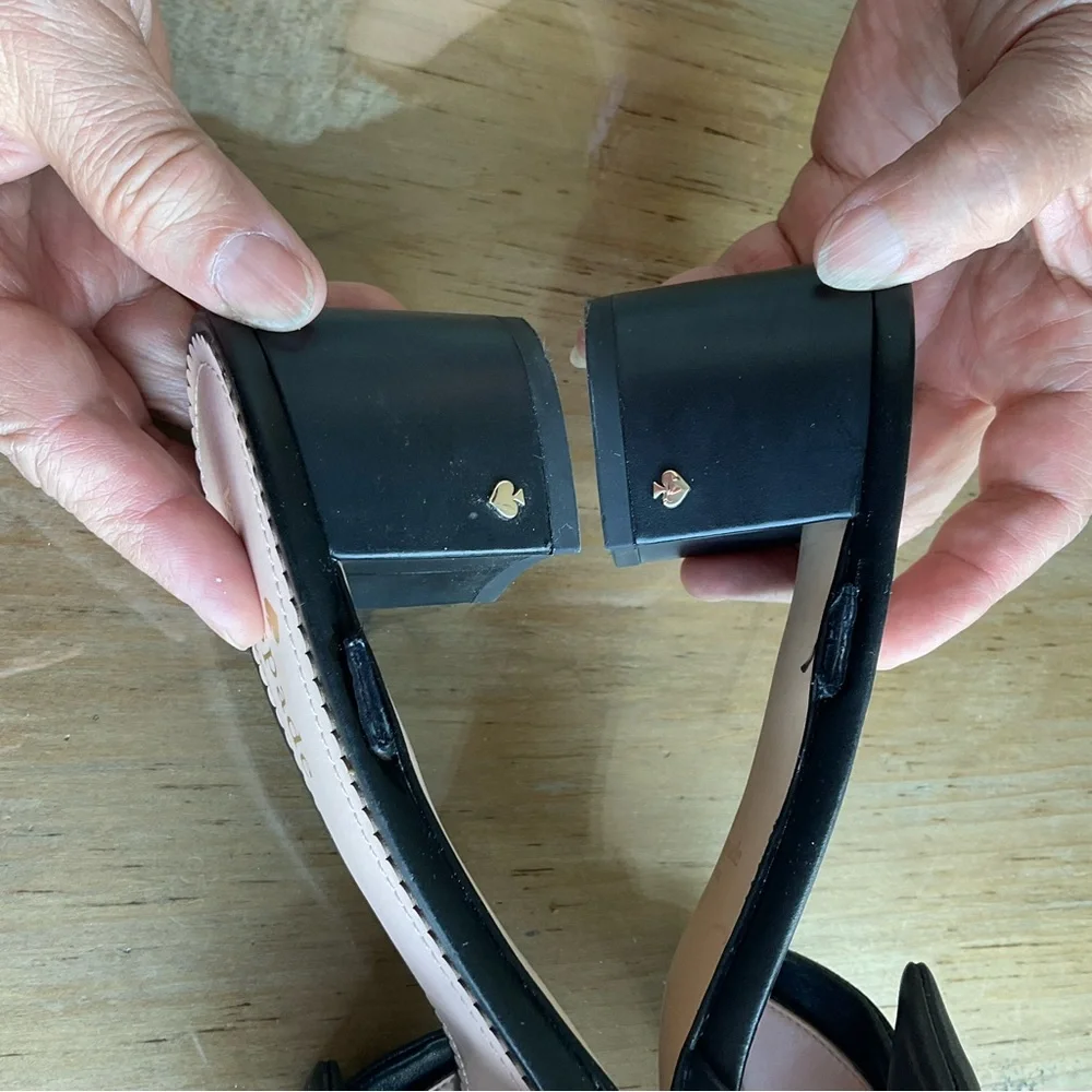 Kate Spade Bow Mules - Picture 4 of 4